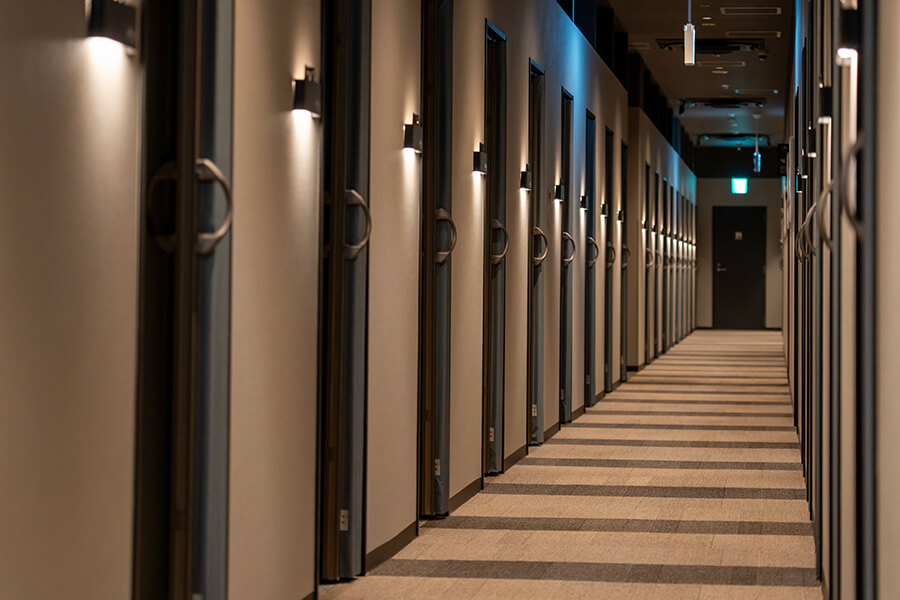 一人用男性キャビンルーム