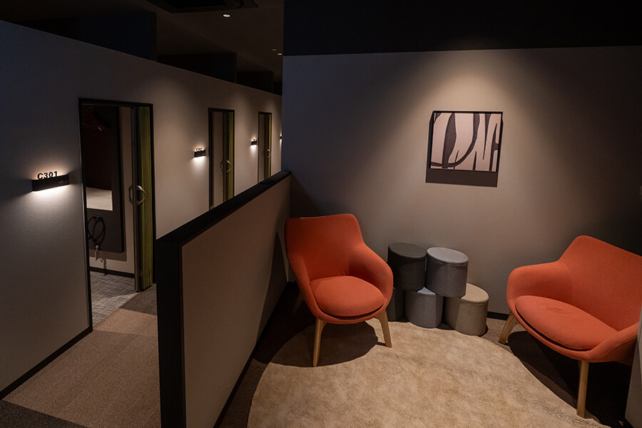 シャワールーム