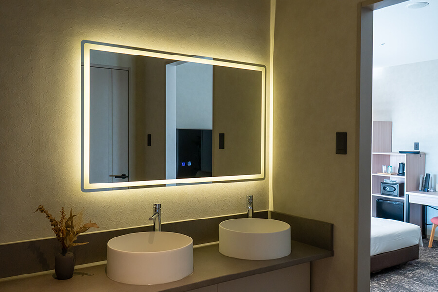 バンクベッドルーム